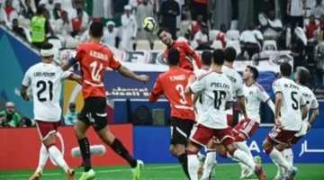 ترتيب منتخب مصر في كأس العرب بعد الجولة الثانية وتأثيره على فرص التأهل 1